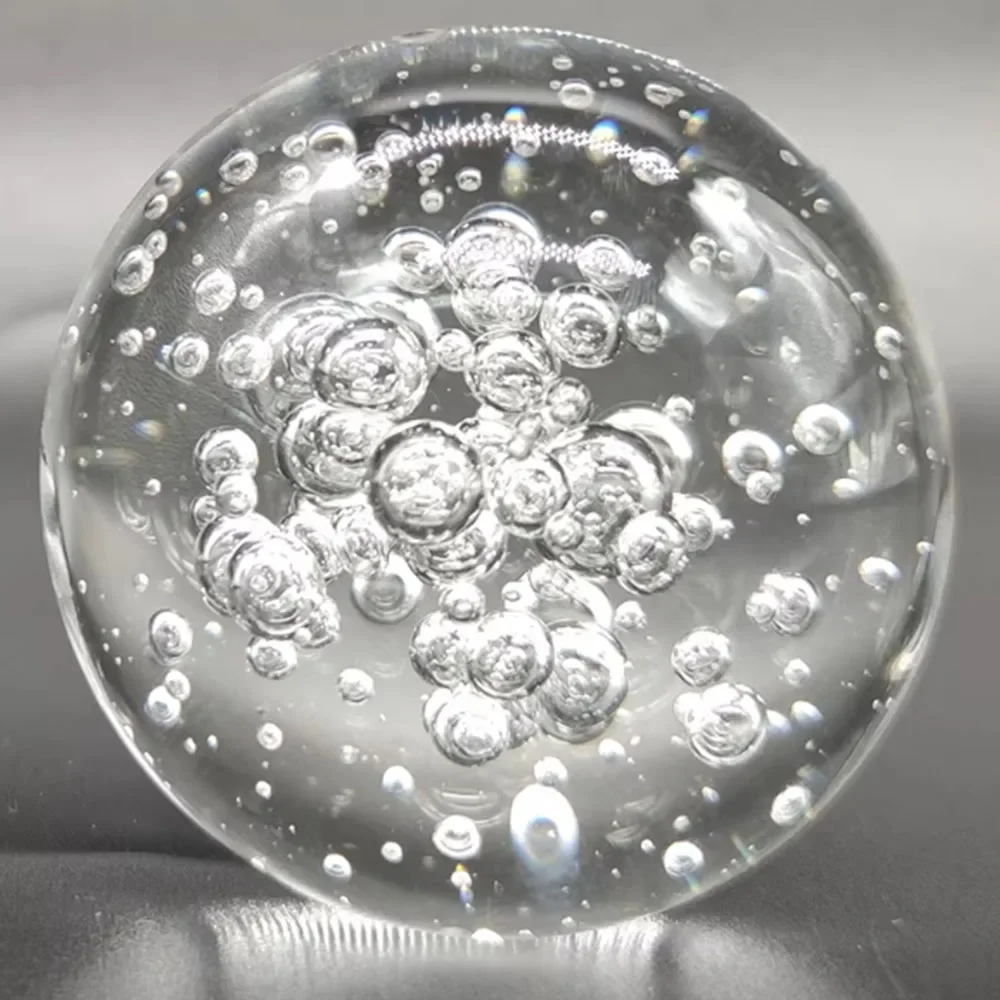 Colored Glass Marbles High Roundness 1-10Pcs DIY Craft Beads Aquarium Fish Tank Vase Filler Home Decor