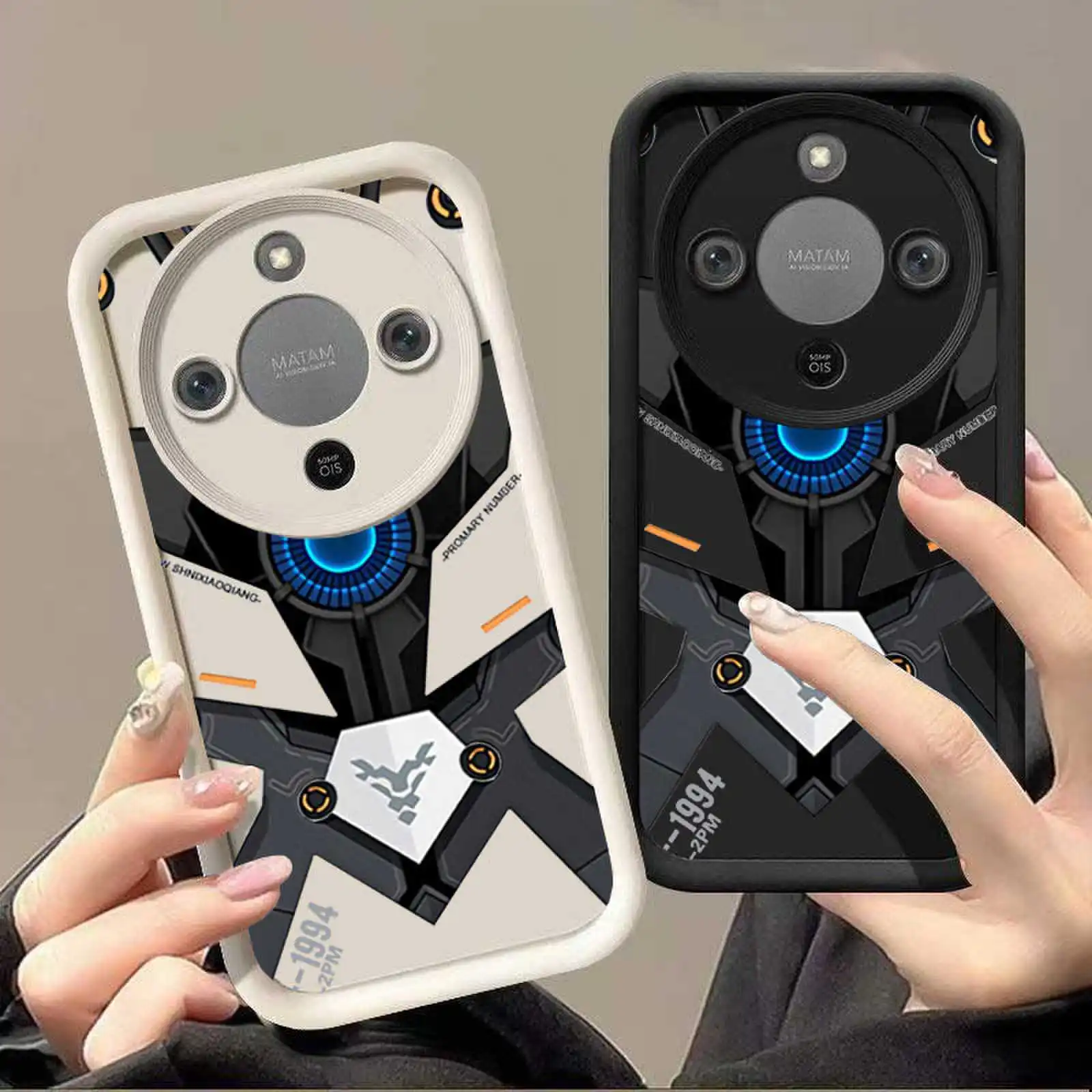 غلاف الهاتف لهاتف Honor X9D X9C X9B X9A X9 X9C حافظة ذكية 5G Honor X7D 4G 5G Turbo حافظة متينة مقاومة للصدمات D01-D02