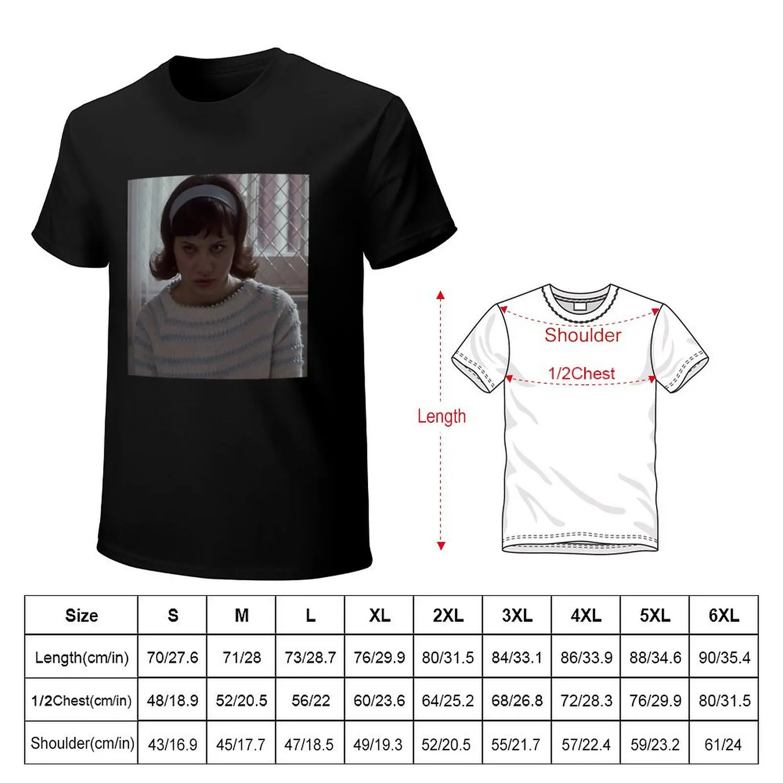 daisy randone girl interrupted T-Shirt anime figures sweat cotton graphic tees new edition tee shirts for men