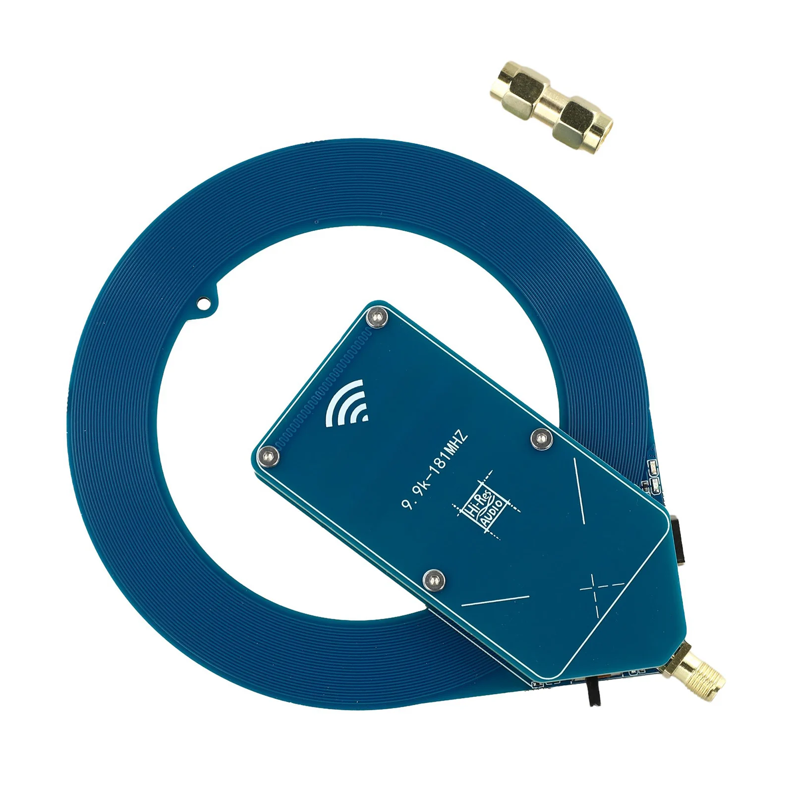 

Портативная антенна с высоким коэффициентом усиления Петлевая антенна с высокой подвесной установкой, как показано на рисунке Дизайн антенны двойного назначения