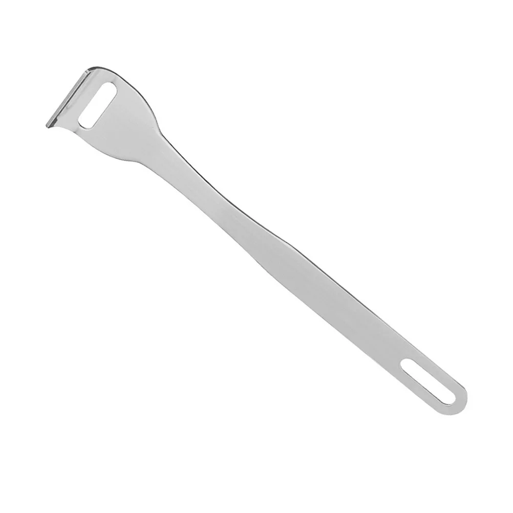 مكشطة اللسان 430 من الفولاذ المقاوم للصدأ، أداة تنظيف اللسان من الدرجة الاحترافية لمنع أمراض الفم و #4