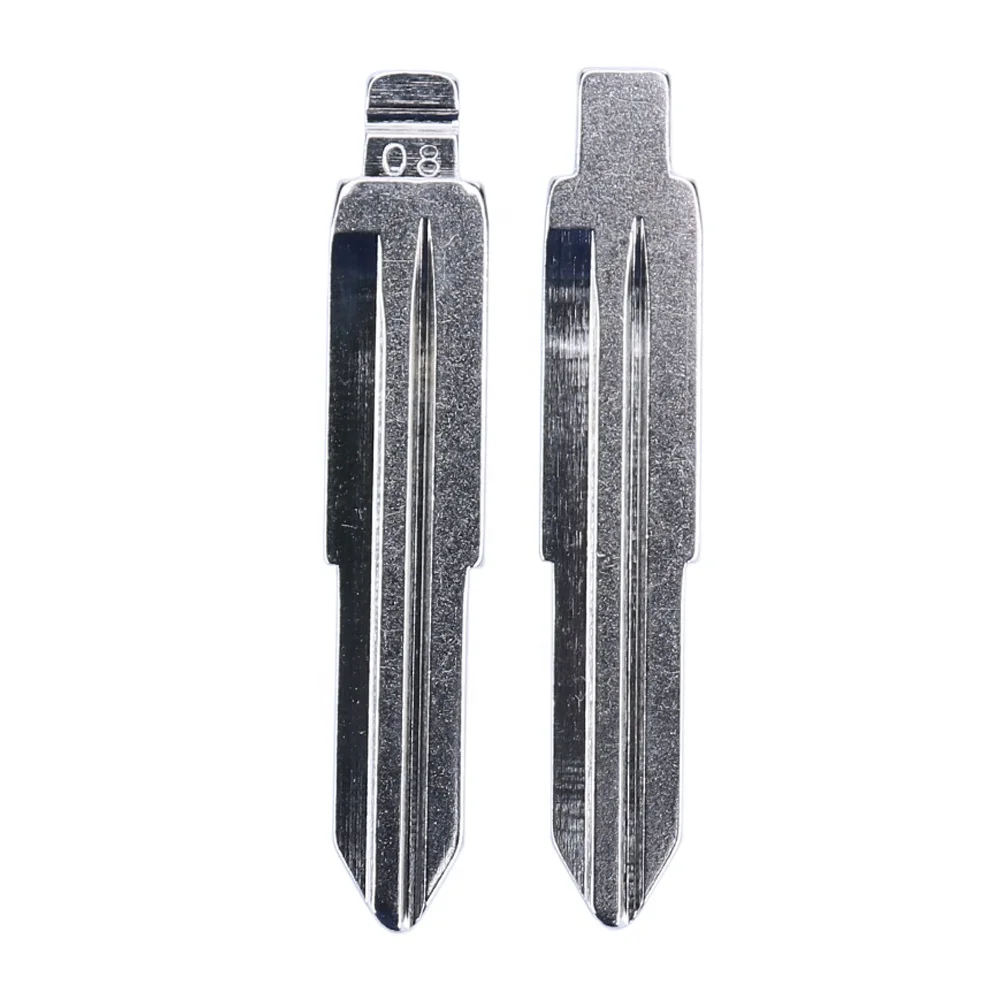 TOY38R 08# Universal Uncut Remotes Flip Key Blade For Daihatsu FIAT PALIO Jinbei Haise KIA Carnival Daewoo GEELY Blank key