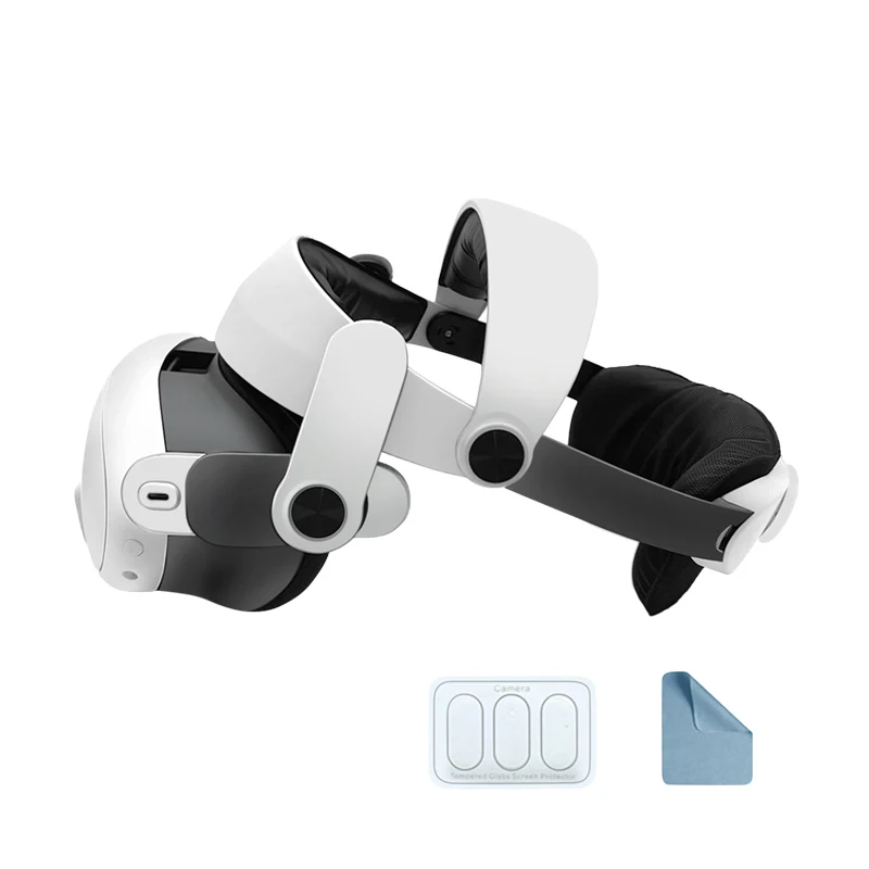 GOMRVR-Sangle de tête, compatible avec Meta Quest 3 Power, sangle de tête confortable et durable, accessoires VR