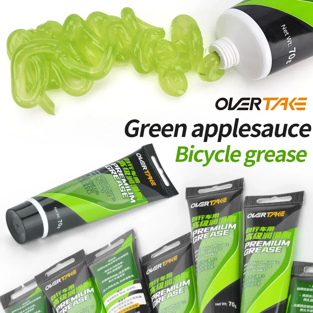 Bicycle grease Green applesause Bearing Grease Hub BB Lubricants Oil Lubricant Lube Lipid Elements for Shimano Sram