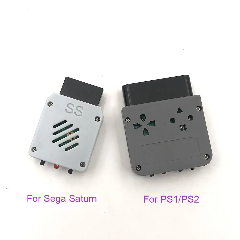 

Blueretro Multiplayer Bluetooth Controllers Adapter For PS2/PS1 Playstation2 PS5 For Sega Saturn Retro Video Game Console