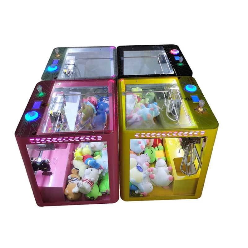 

Coin slot mini claw machine compact arcade crane game