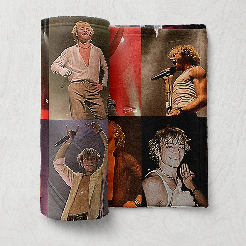 Gaslight Gatekeep Girlboss Ross Lynch Throw Blanket for Women Men Girls Boys Kids Pets Dogs Cats Couch Sofa