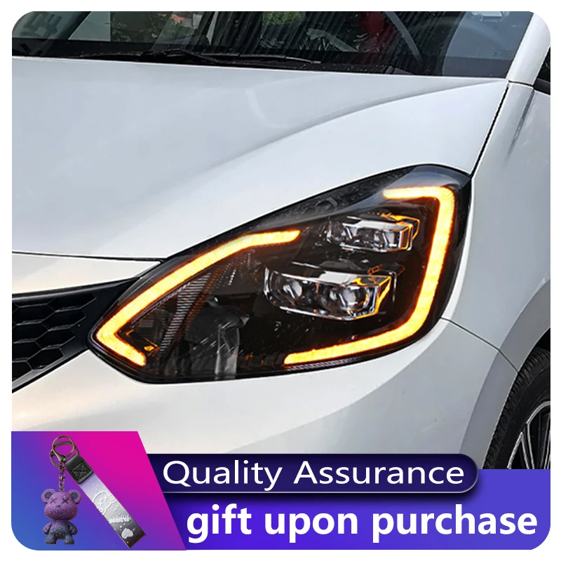 

Автомобильные лампы для Honda Fit GK5 2021 2022 2023, передние фонари, динамический светодиодный указатель поворота, DRL, фара HID, линза проектора, ремонт, автоинструмент