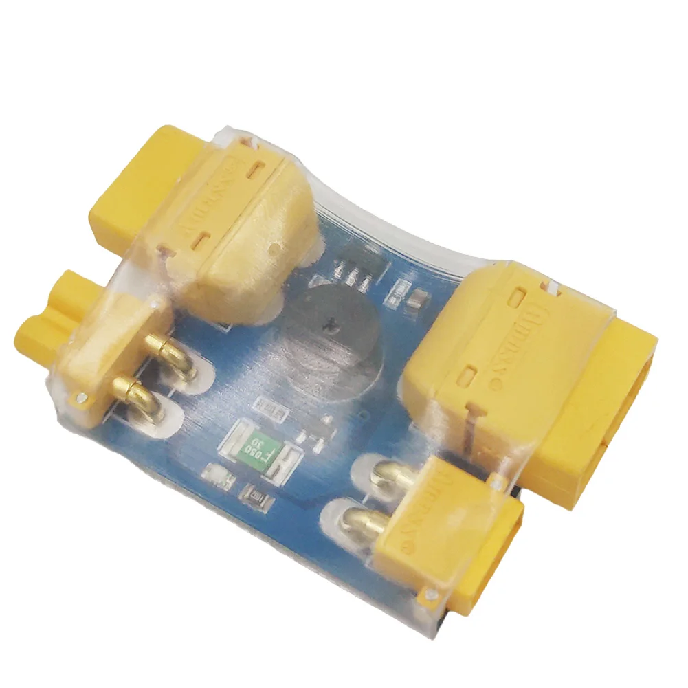 AD41-XT30 / XT60 سدادة الدخان الذكية قابس حماية ماس كهربائى لطائرة FPV بدون طيار