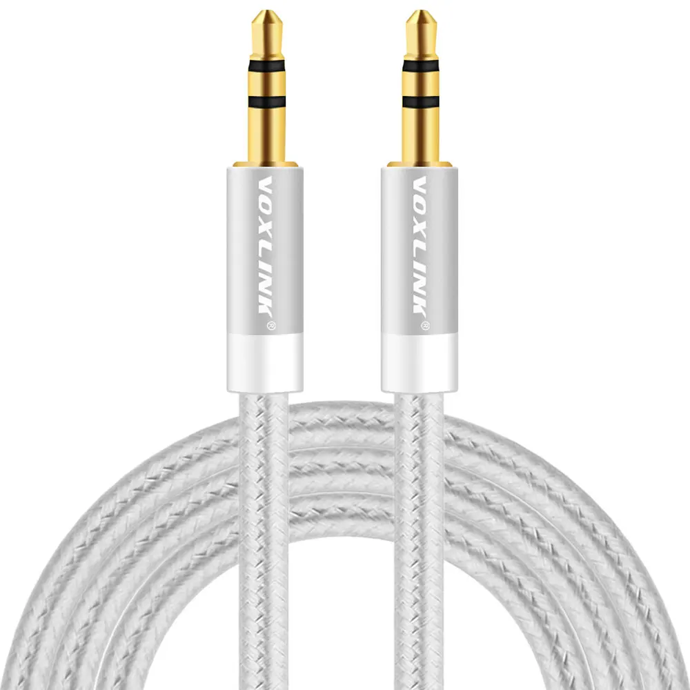 PUJIMAX kabel Aux 1m/2m/3m/5m przewód głośnikowy 3.5mm Jack Audio kabel do samochodu Adapter słuchawek męska wtyczka do Jack 3.5 Mm przewód Aux