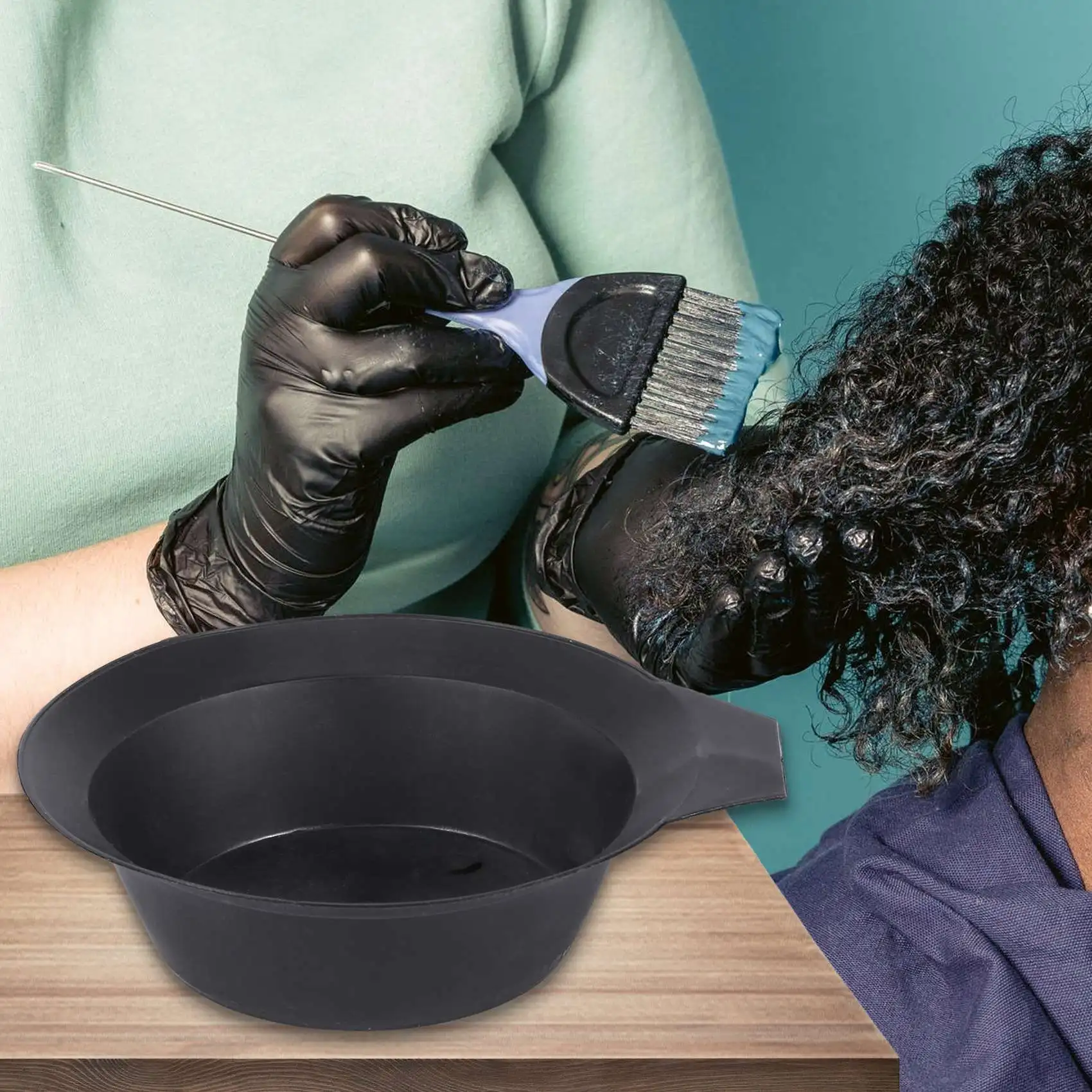 ชามย้อมสีผมซาลอนสำหรับทำผมสี [ของใช้ส่วนตัว]