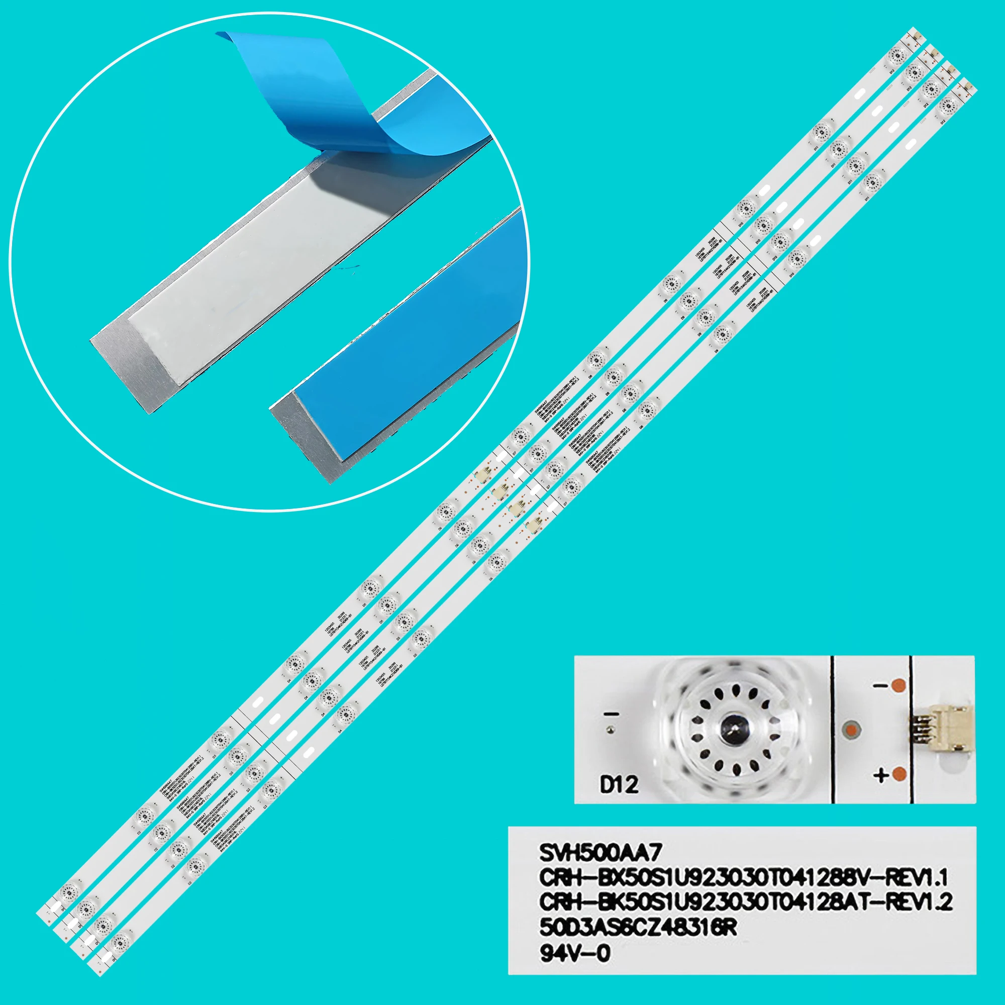 

Светодиодная лента для подсветки AD50A6100 50R6E 50H6E H50A6120 50R6040E 50H7608 H50A6140 50B7200 50B7200UW 50R6 H50A6100 SVH500AA7