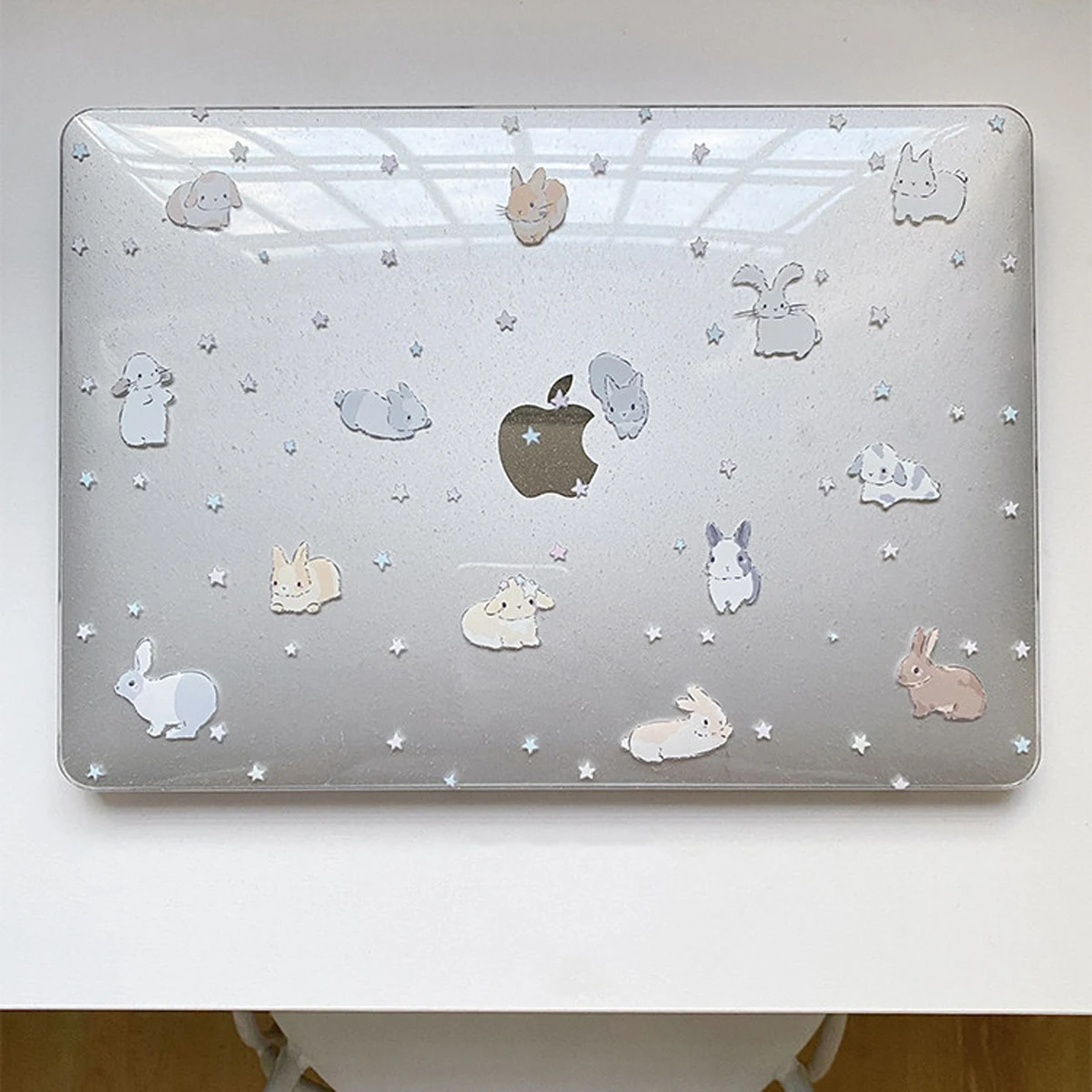 Animal Pattern Glitter New Laptop Case For Macbook 13Neo A3404 Air 13.6 M4 M3 M2 A2681 A3113 A3240 Air13.3 15 Protective Cover
