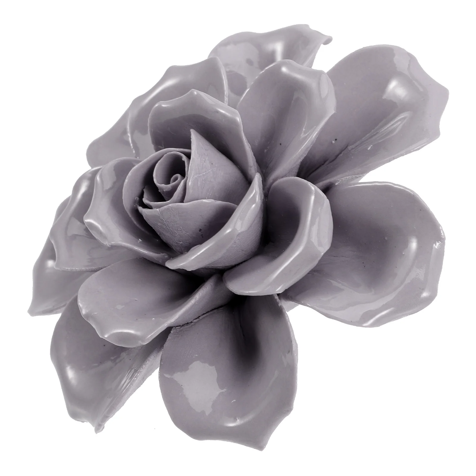 

Ceramic Flower Wall Hanging 3D Rose Ornament for Home Decor Living Room Bedroom Office Patio Indoor Outdoor Wall Art Decoration
