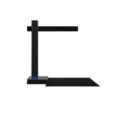 Ultra Portable 8MP Book Scanner Flatten Curve Technology Capture Max A4 Document Fast Scan For Office Library School