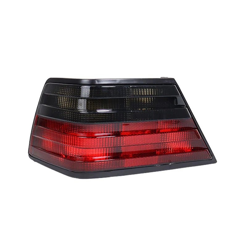 Car Rear Bumper Tail Light Smoke Tail Brake Lamp Tail Lamp Shell Cover For Mercedes Benz W124 E Class 1986 1987 1989 1990-1995