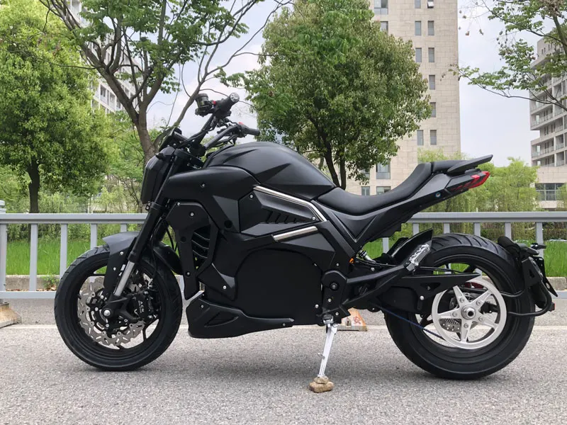 New Model Best Painting Fast Speed Long Range Comfortable New Sports Electric Motorcycle Elektromotorrad EMotorbike