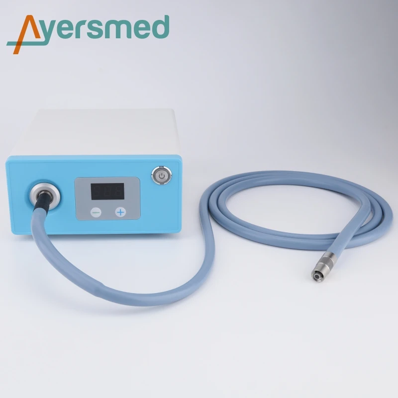 Portable 100W Medical Led Cold Light Source For ENT Endoscopy