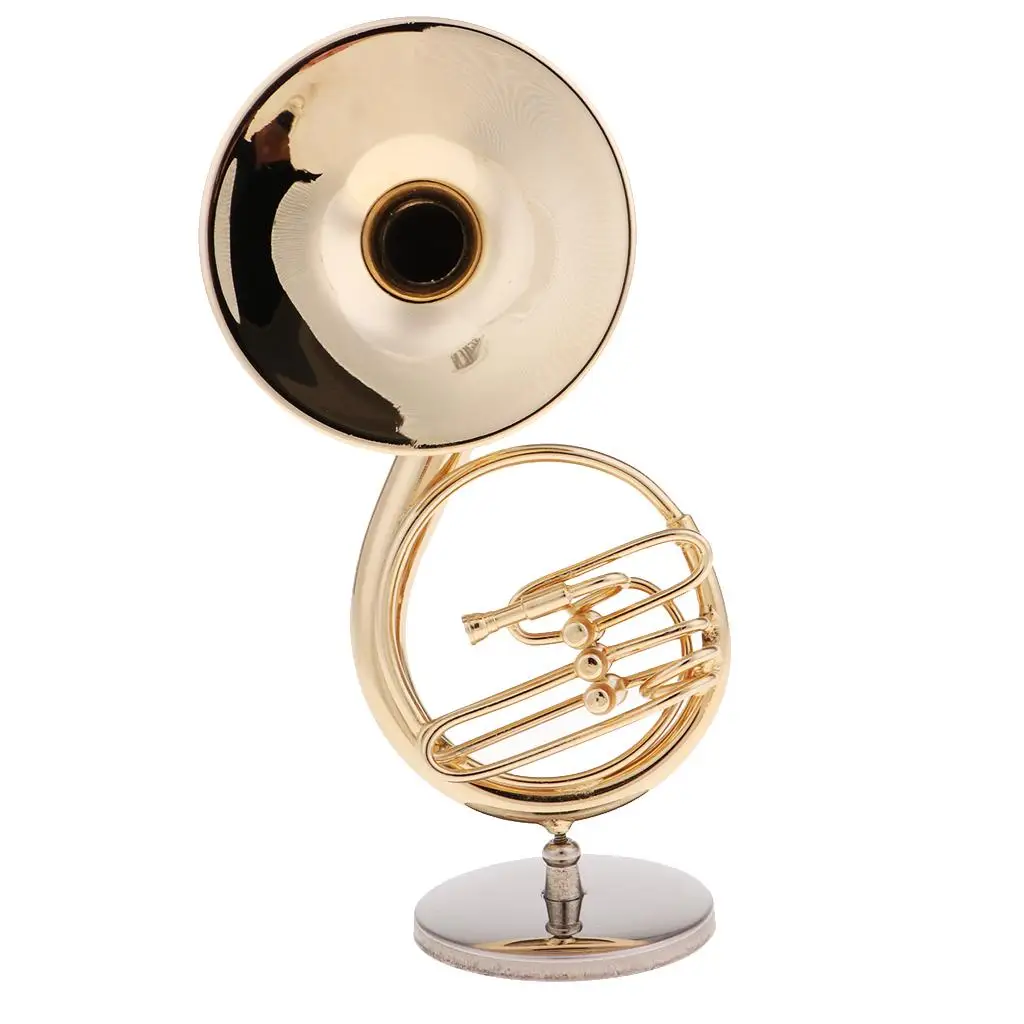 1: 6 Sousaphone Brass Instrument With 13 Cm Height for 12 ''