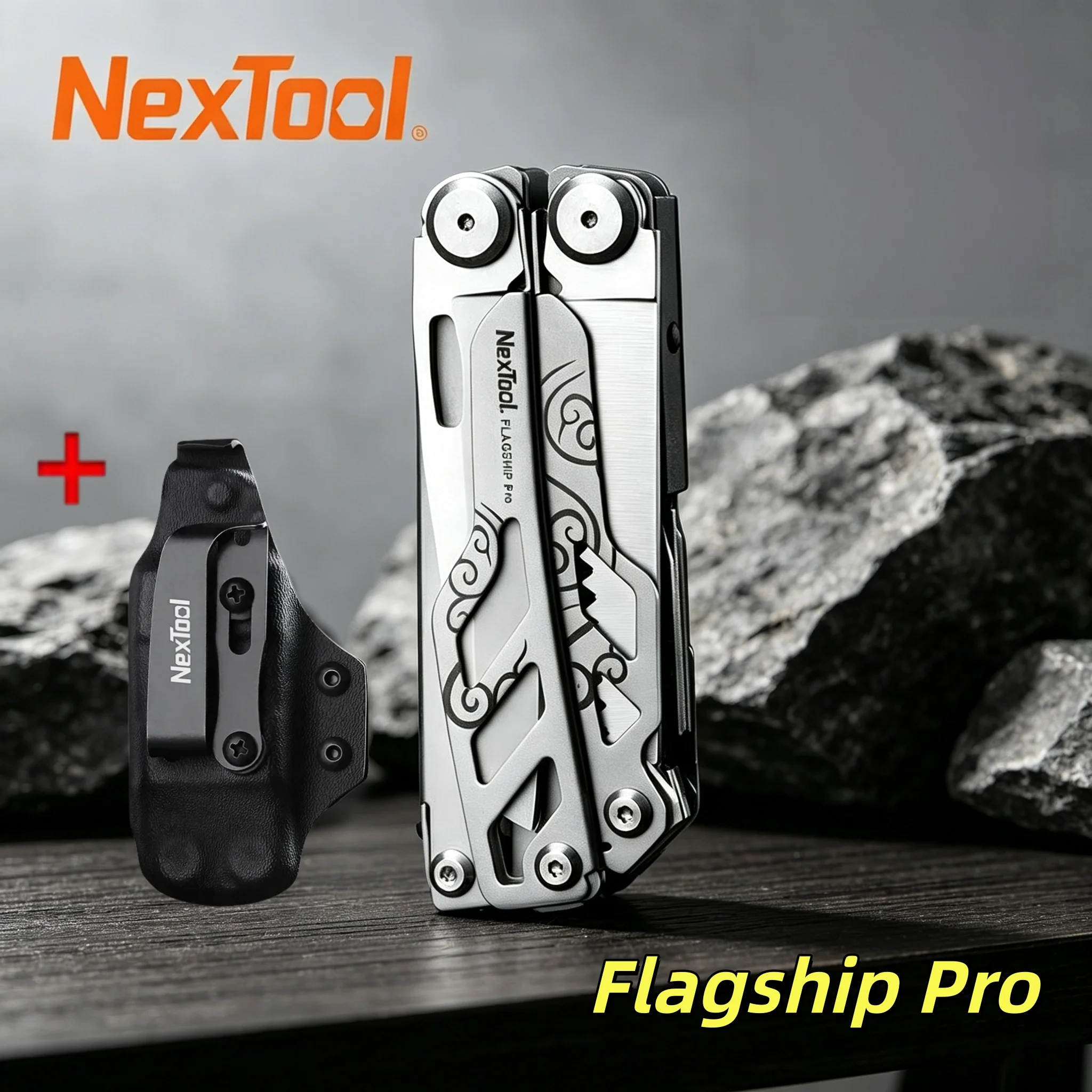 NexTool Flagship Pro 16 In 1 Multitool Pliers Folding Knife Screwdriver Scissors EDC Outdoor Survival Camping Multi Tools