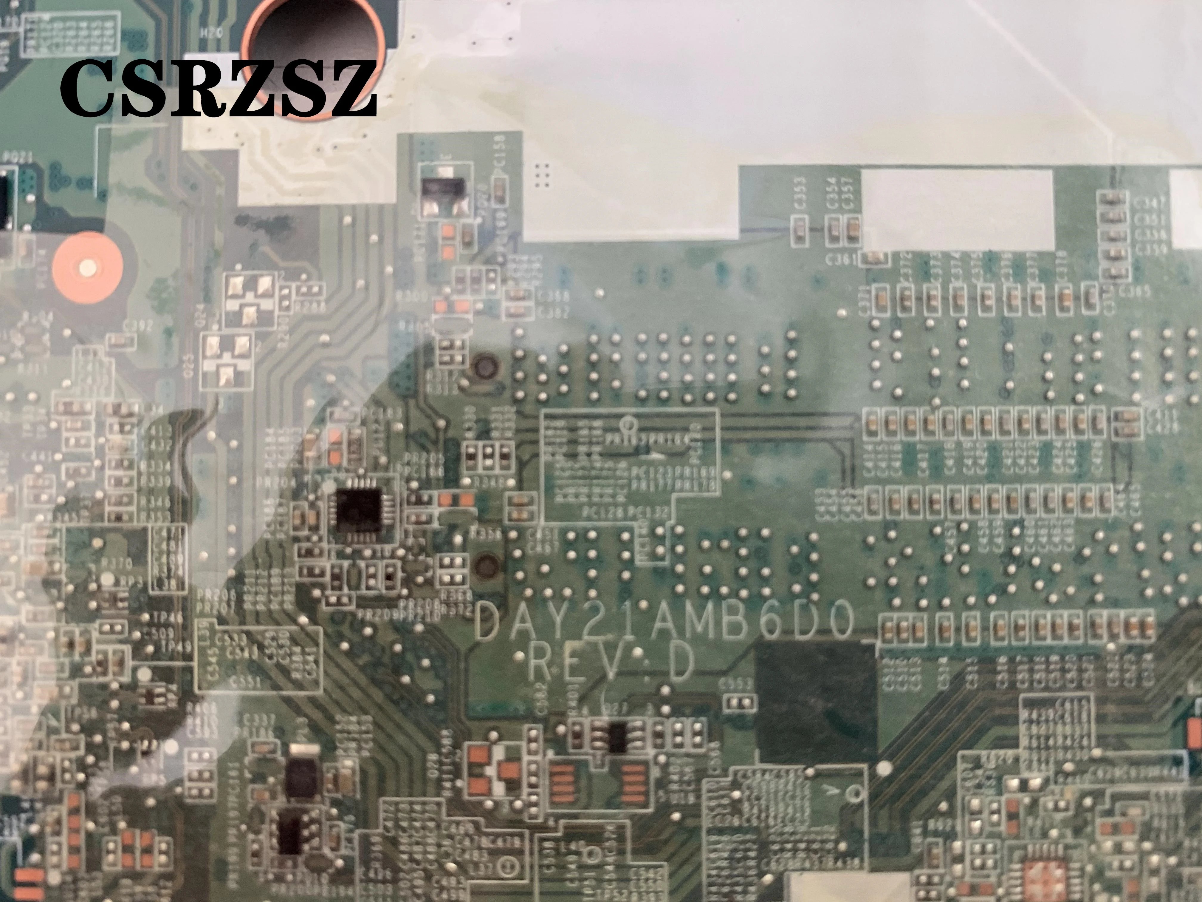 Imagem -03 - Csrzsz para hp 17-p 17z-p Placa-mãe do Portátil 809985001 Day21amb6d0 com A107300m Teste da Cpu Todas as Funções 100