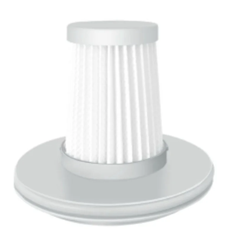 AB43-2Pcs فلتر HEPA استبدال قطع الغيار اكسسوارات ل Xiaomi Mijia العث إزالة مكنسة كهربائية MJCMY01DY