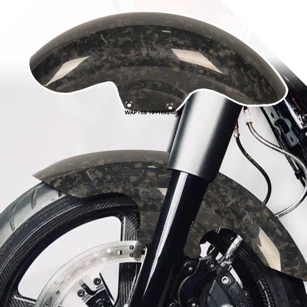 

Forged Carbon Fiber Front 19 Inch Fender for Touring 14-23-Retrofit/Upgrade