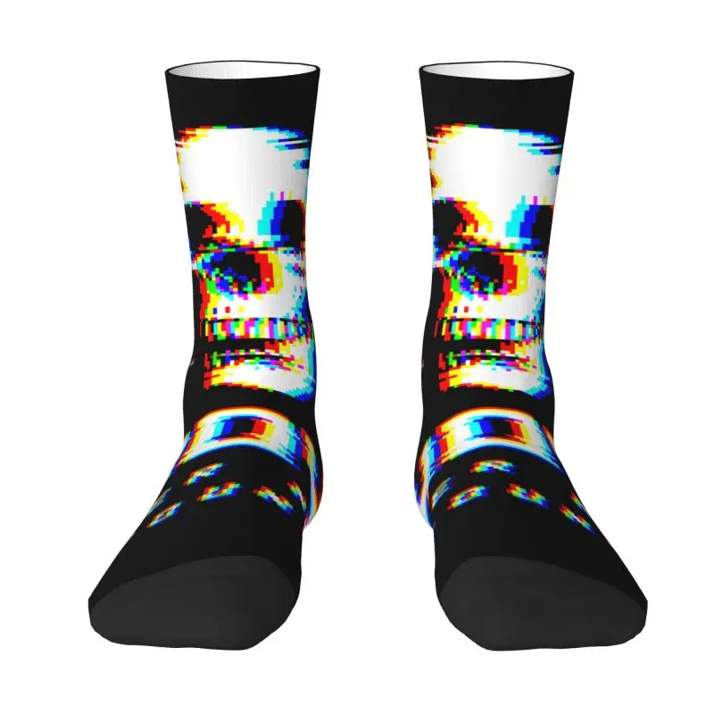 

Error 404 User Not Found Mens Crew Socks Unisex Fashion 3D Print Computer Geek Programmer Dress Socks