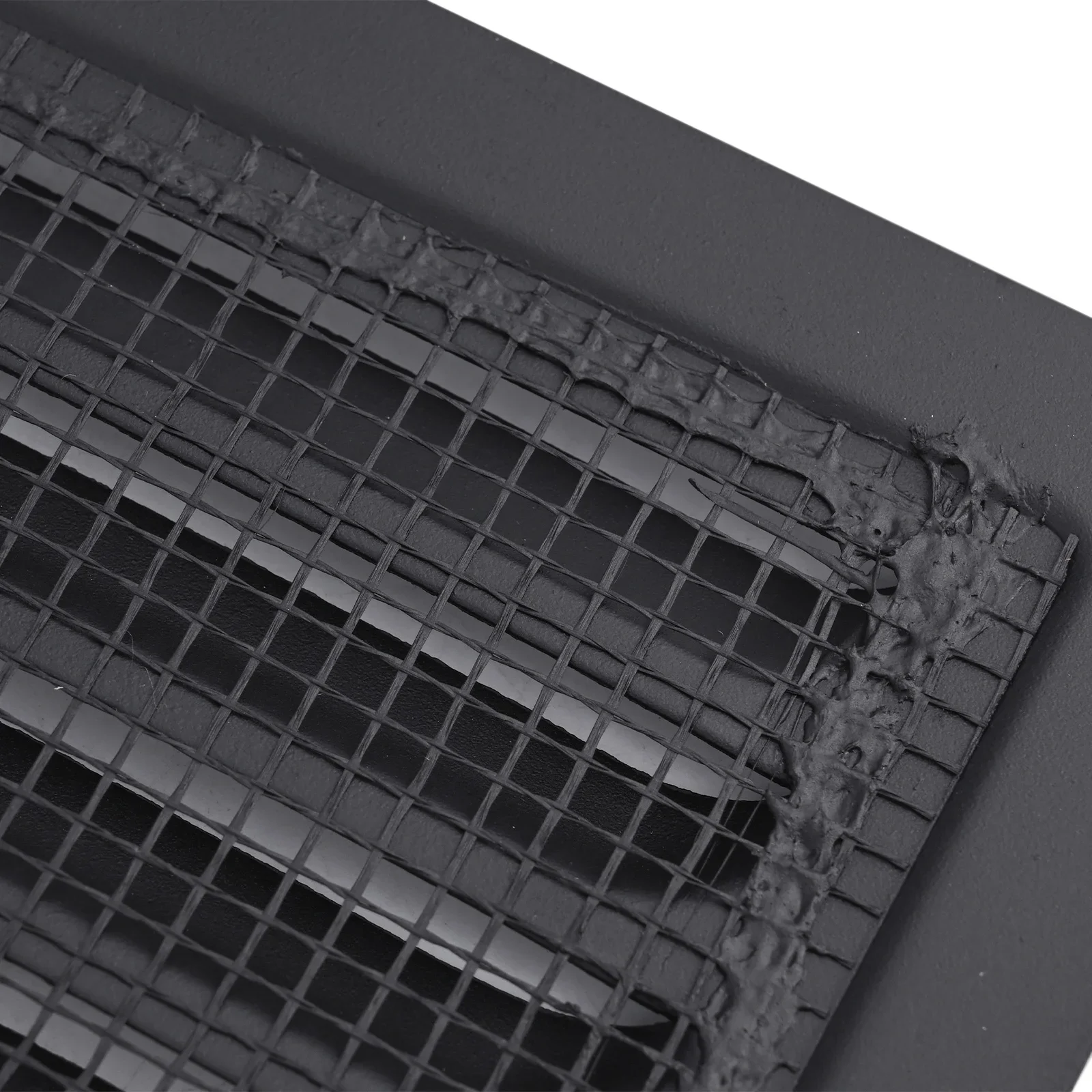 Aluminum Vent Cover Metal Louver Vent Cover Reliable Nylon Mesh Included Aluminum Alloy Baking Varnish Coating