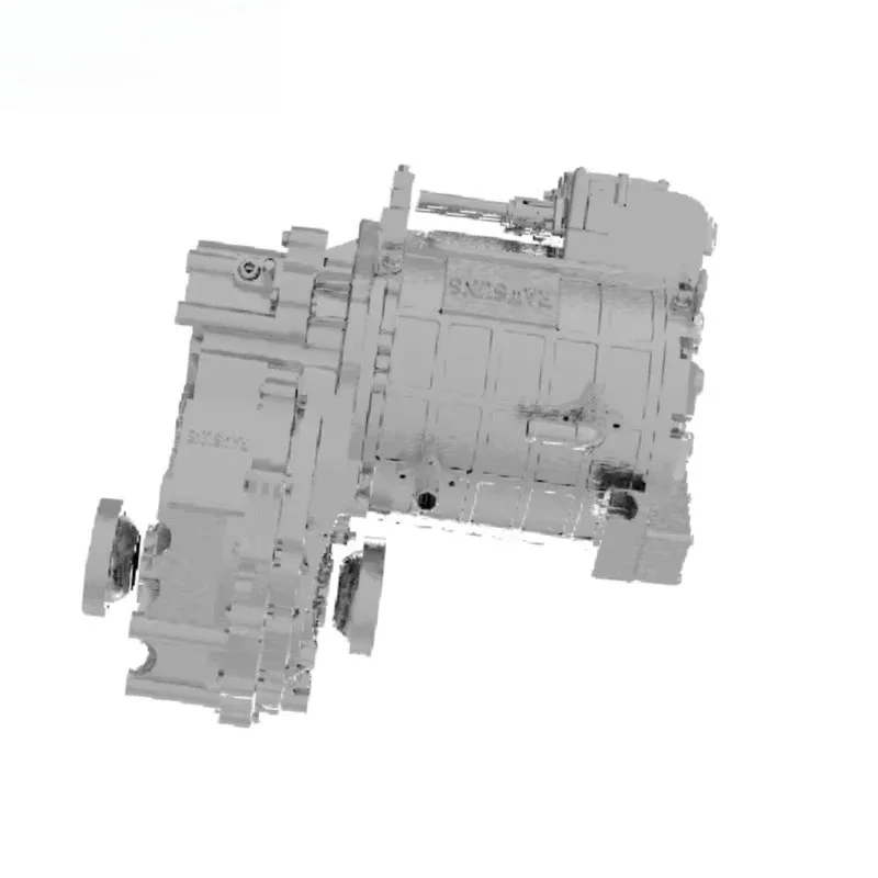 Rawsuns 11000rpm Electric Motor 60/110kw Reduction Gearbox Differential Axis Shaft End EV Convertion Kit RAD2380 Passenger Car