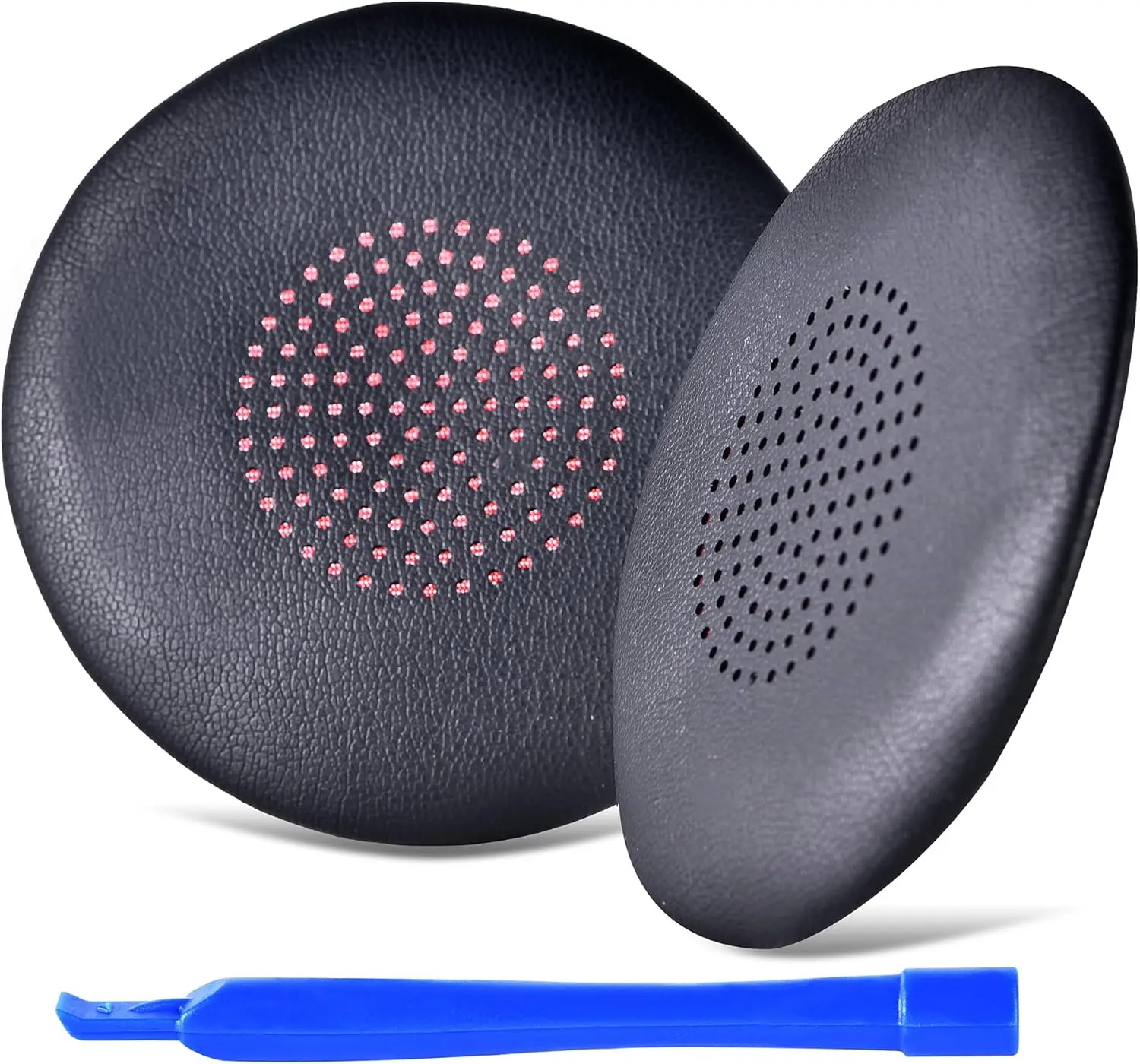 Амбушюры B825 — сменный чехол для ушей, совместимый с Poly Voyager Focus UC, Plantronics Voyager Focus UC B825 B XXX
