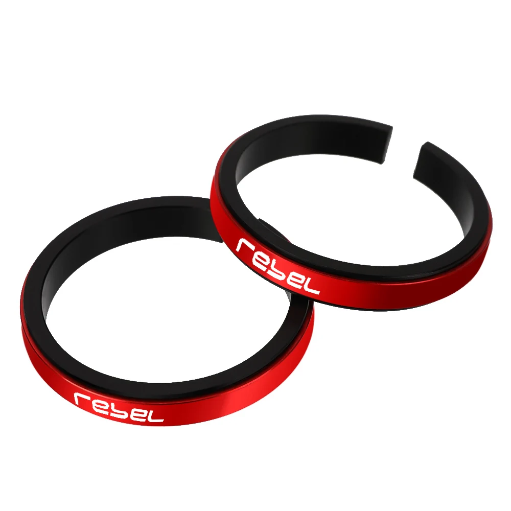FOR HONDA Rebel 300/500 CMX300 CMX500 Motorcycle Adjustment Shock Absorber Auxiliary Rubber Ring CNC Accessories Fit 30MM-52MM - Image 2