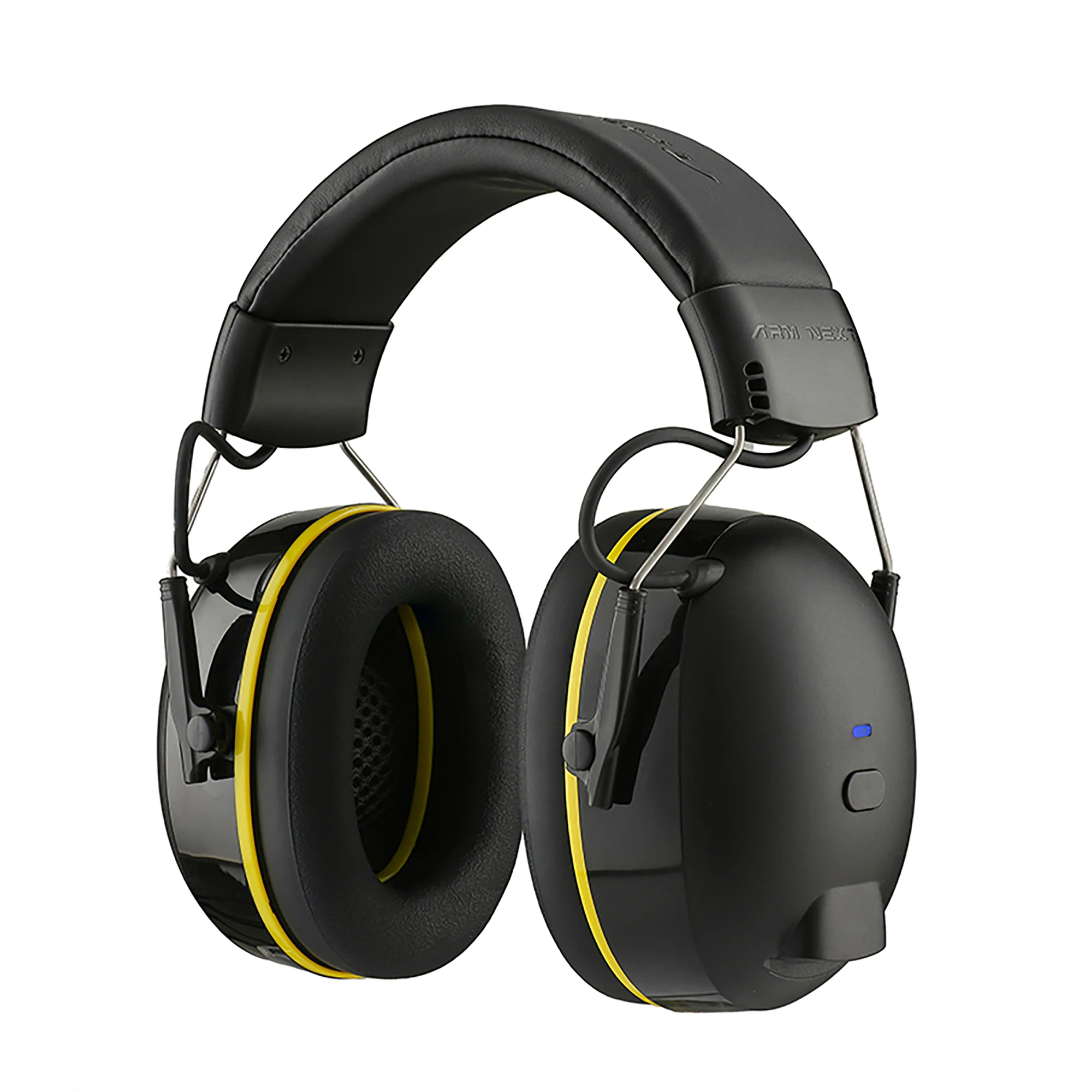 Shooting Earmuff Bluetooth 28dB NRR Electronic Sound Amplification Hearing Protector for Mowing Construction Hunting Workshop