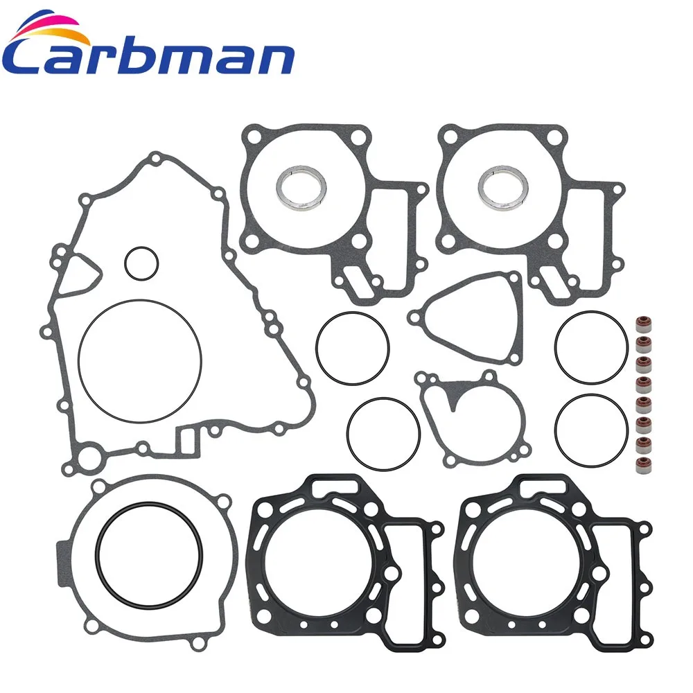 Kit completo de juntas para Kawasaki Brute Force 650 Force 750 Teryx 750