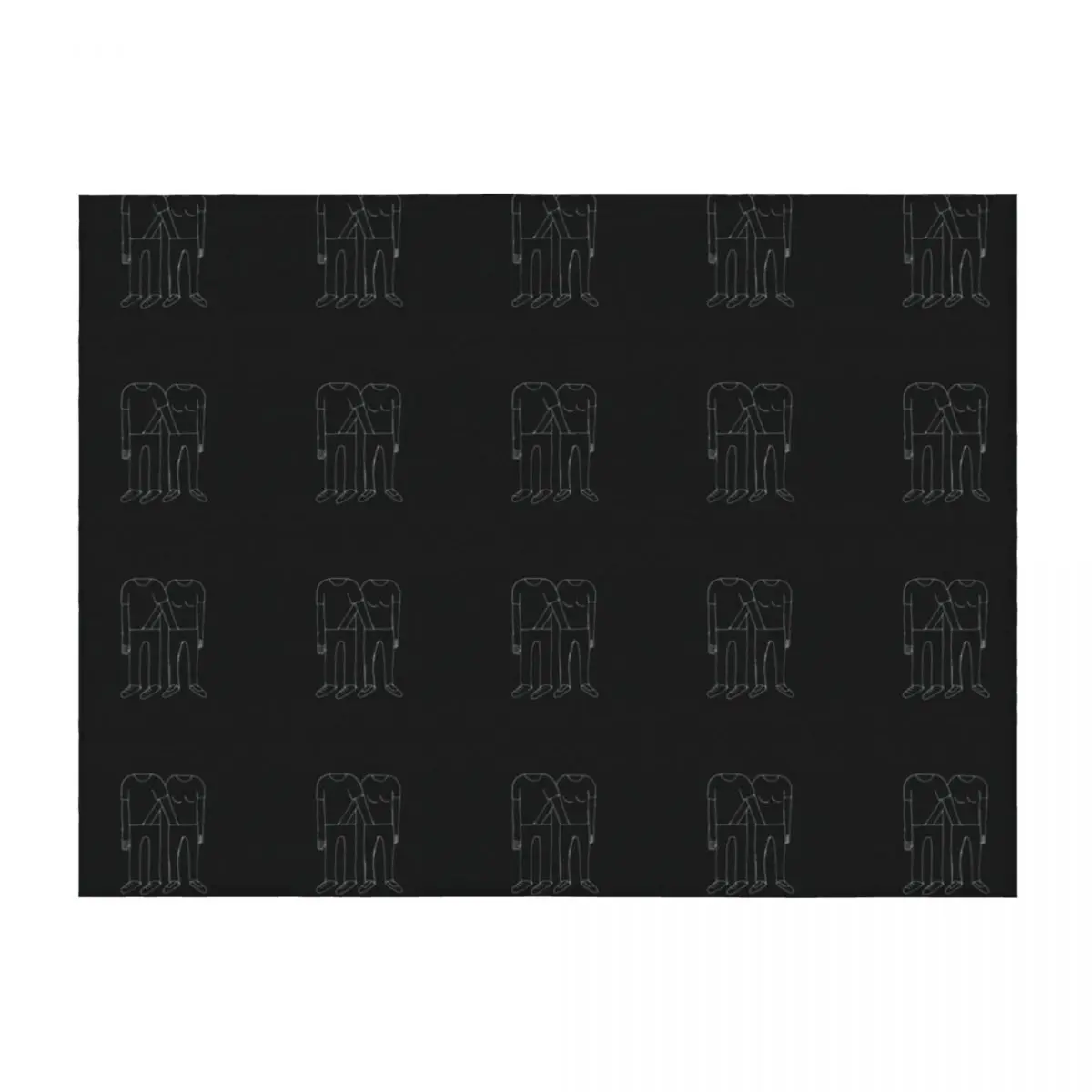 

Catfish & The Bottlemen - The Balcony (drawing) Throw Blanket Weighted Soft for babies Fashion Sofas Blankets