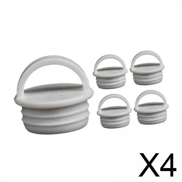 

4x5x Rotating Mop Bucket Drain Plug Parts Replacement Cover Plug for Bathtub 35x33.8mm
