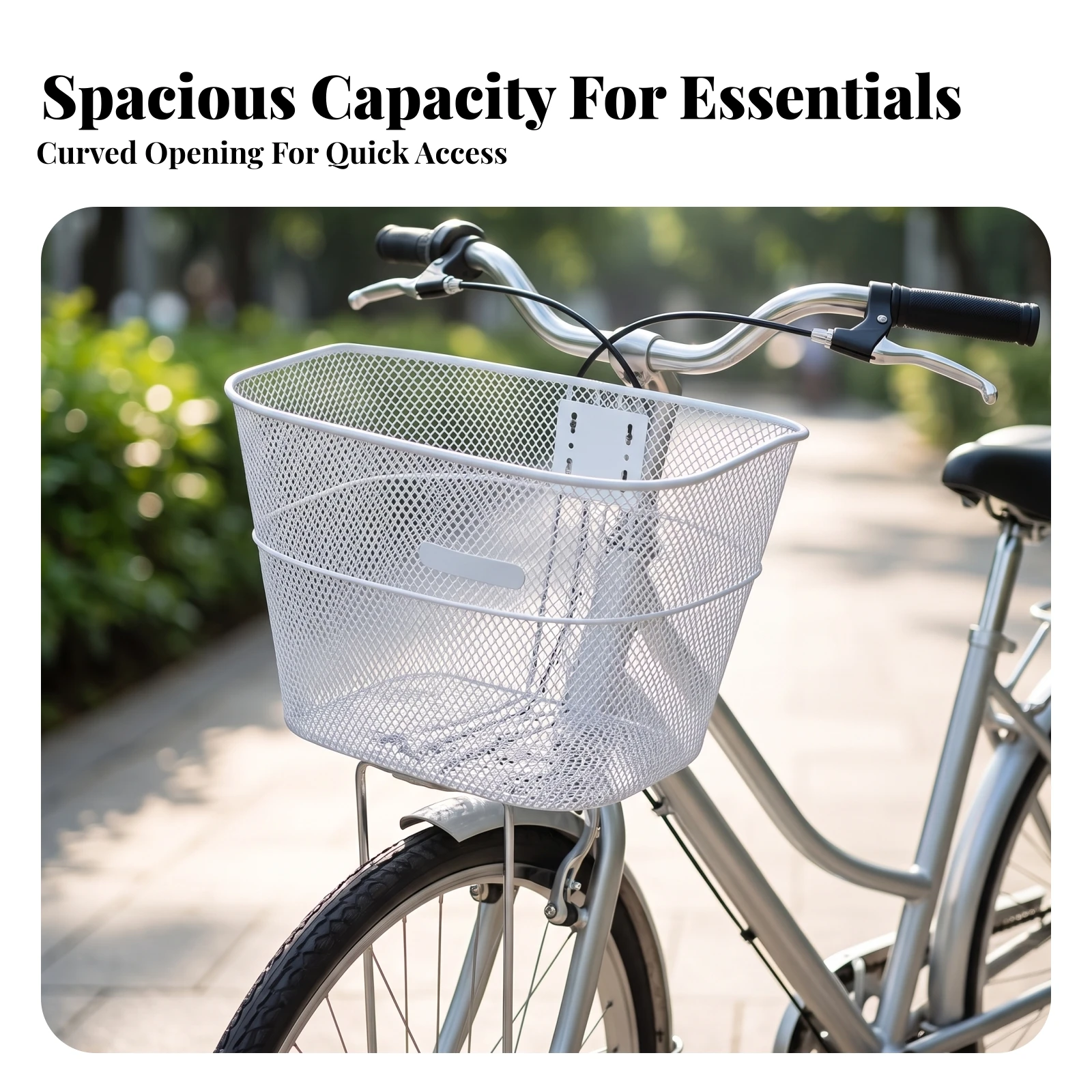 Cesta Dianteira para Bicicleta - Cargo Rack Aluminum avaliação e preço