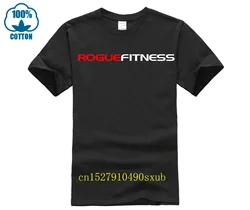 Rogue Fitness Men's 100% Cotton Short Sleeve Tee Shirts Hot Sale New Men's T Shirts Funny TEE