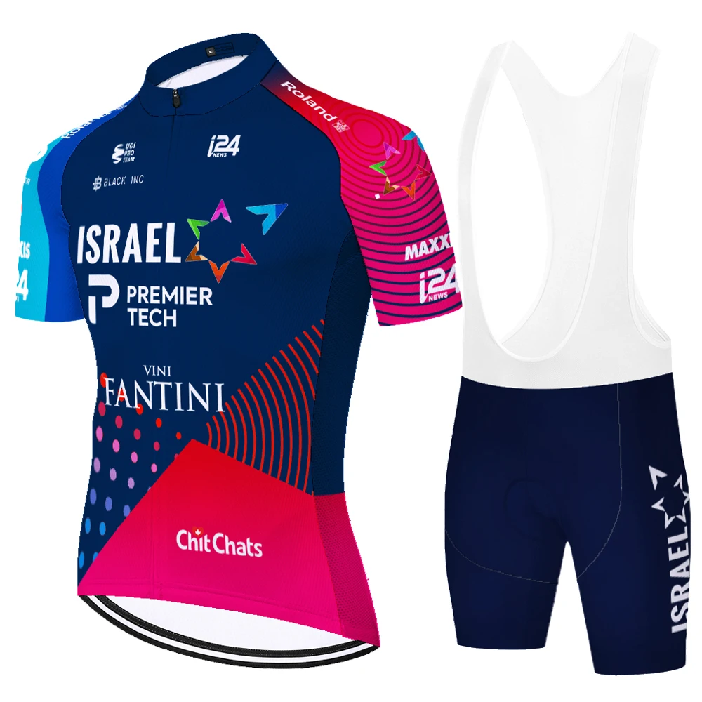 2024 ISRAEL cycling jersey maillot ciclismo hombre джерси велосипедная 자전거져지 tenue cyclisme homme bike clothing men велоформа