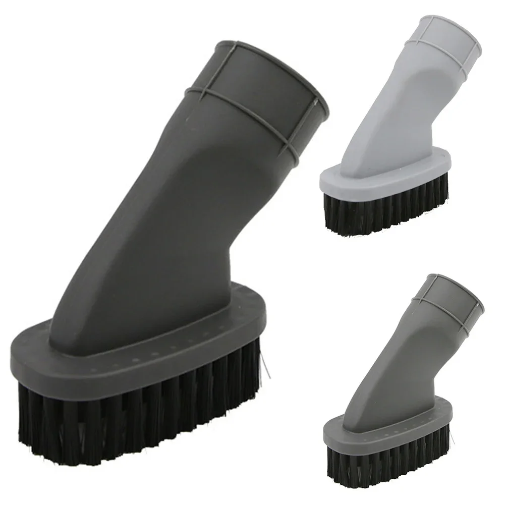1pc Soft Bristle Dust Brush For Inner Diameter 32mm Handheld Vacuum Cleaner Extension Tool Accessories Spare Parts