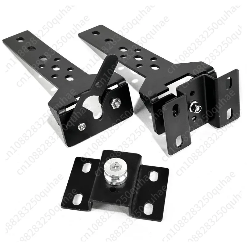 Outdoor Side Awning Quick‑install Support Mounting Clamp Crossbar Platform Accessories