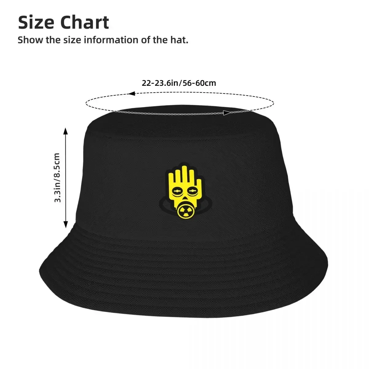 Scorpia - Central Del Sonido Bucket Hats Panama For Kids Bob Hats Autumn Fisherman Hats For Summer Beach Fishing Unisex Caps