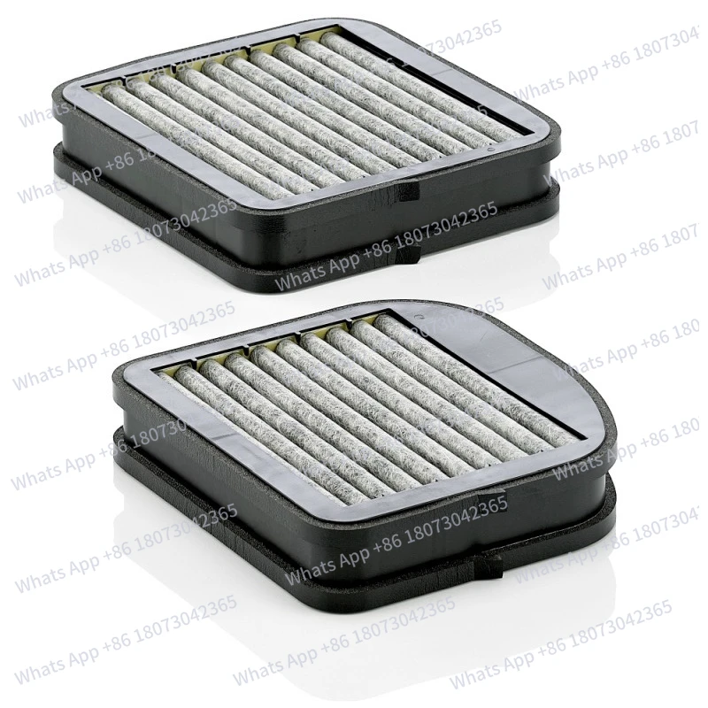 

A2108301118 2Pcs Carbon Cabin Air Filter For W210 E200 E220 E280 E300 E430 W220 C215 CL500 CL600 CL63 2108301118