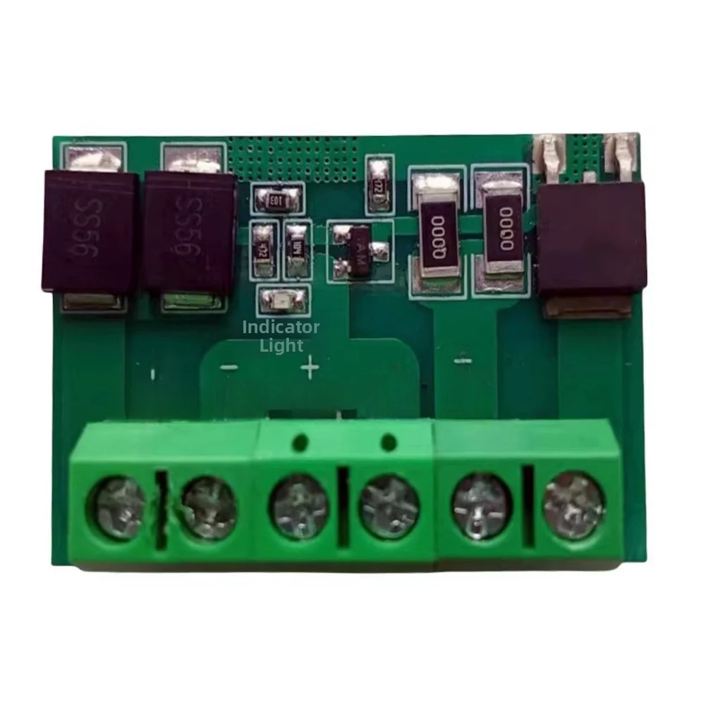 100 Solar Light Controller High Voltage Capacity Compact Design Light Activation For Outdoor Use For Solar Lighting Systems