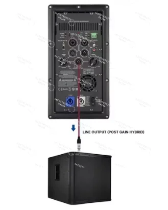 Y60A K12A المهنية وحدة مكبر كهربائي رقمي 1000 واط نشط فئة D مكبر كهربائي واسع للمسرح المنزلي بصوت عال #3