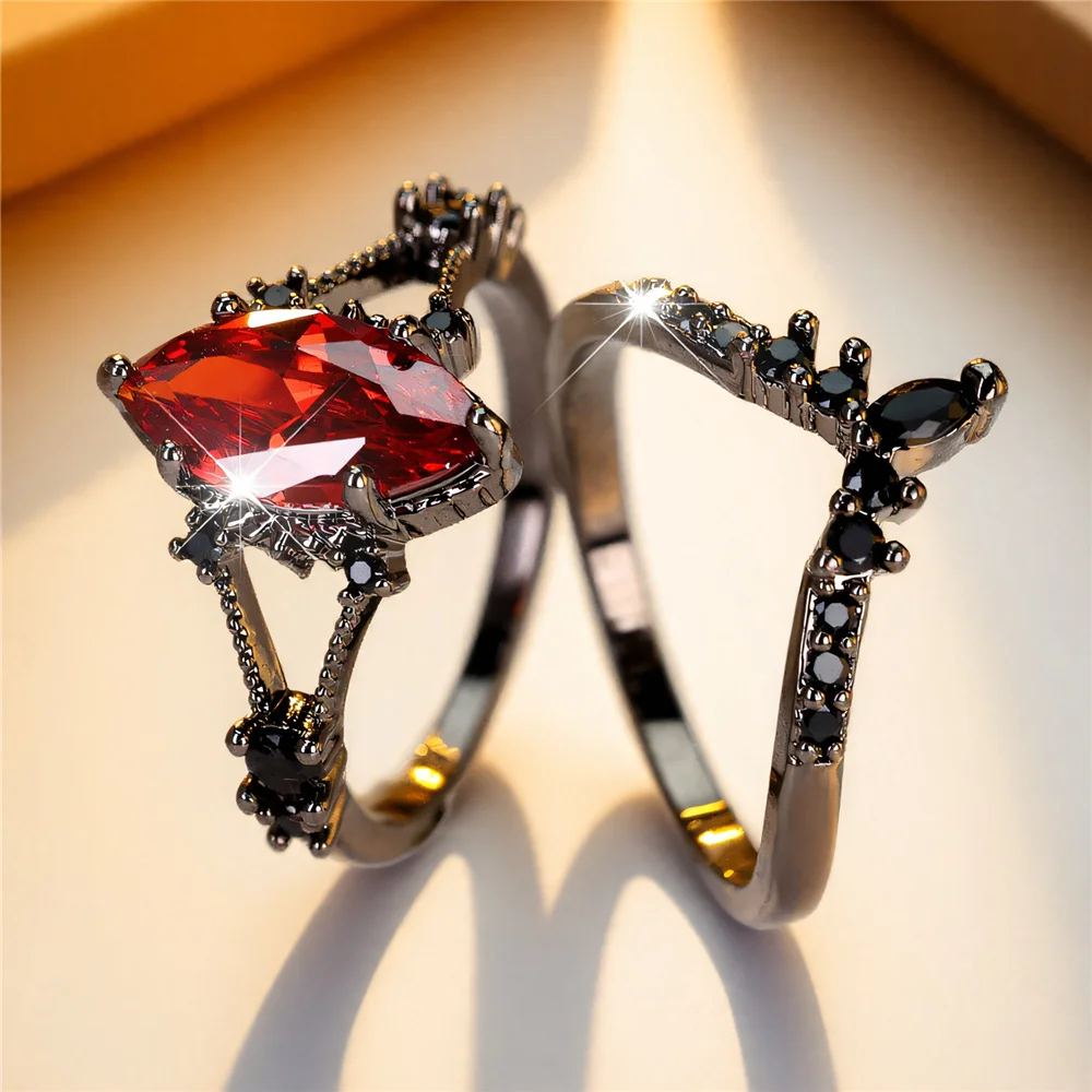 Female Red Zircon S… - image