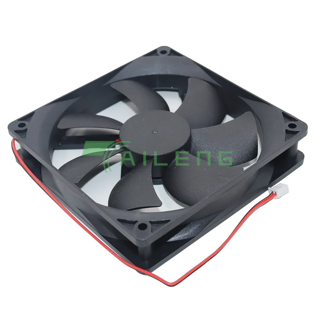 Для ADDA AD1212MB-A71GL DC 12 В 0,33 А 3,69 Вт 2050 об/мин 12 см 12025 120x120x25 мм охлаждающий вентилятор с двойным шарикоподшипником