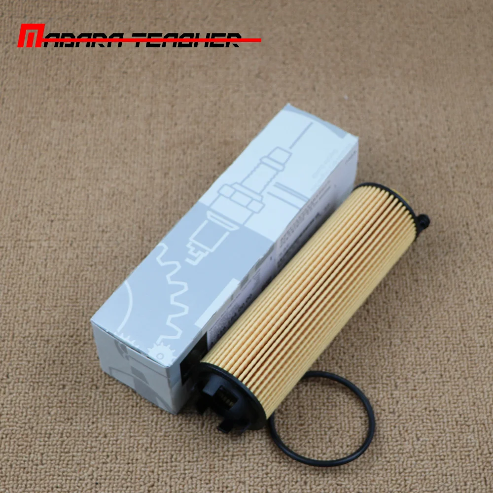 2561840000 Auto Parts TS Oil Filter Element For Mercedes Benz GLE 300 350 450 D E 4MATIC A 200 220 300 D E 220 300D A2561840000