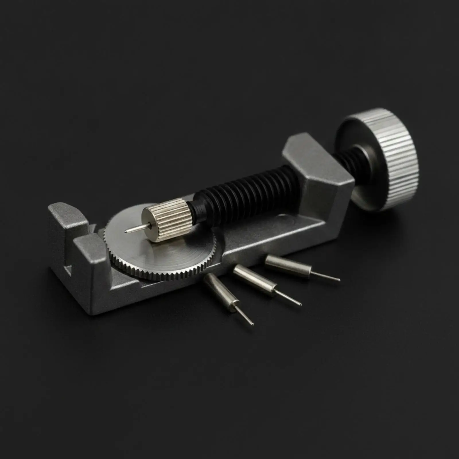 Metal Band Removal Tool Compact Band Link Remover with Interchangeable Pusher Pins Easy to Use for Home Repair Hobbyists,