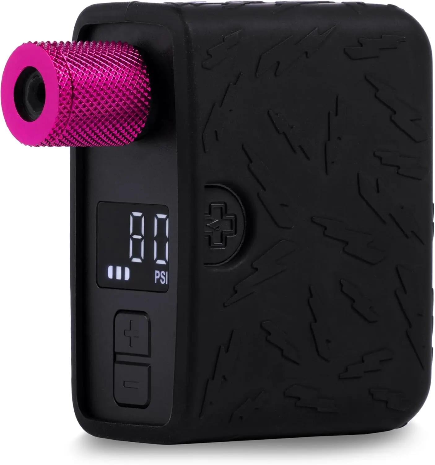 Digital Portable Bike Pump with LED Pressure Display and USB-C Rechargeable Battery – Mini Electric Inflator for Tires, Balloons, and Sports Equipment